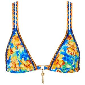 NWT Bydee Prague Bikini Top in Chrysanthe Medium